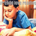 Help your child love reading.